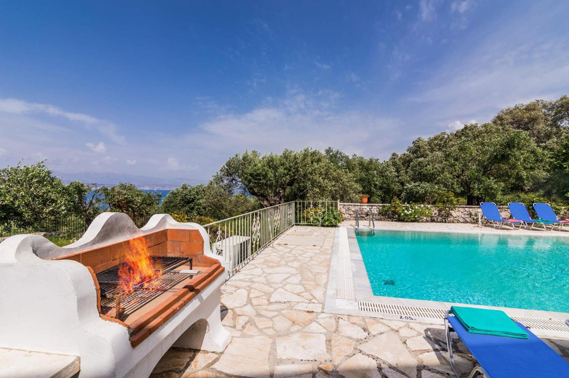 Villa Vingla By Villa Plus Кассиопи Экстерьер фото
